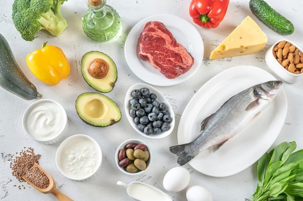 What are the benefits and risks of a ketogenic diet for athletes?